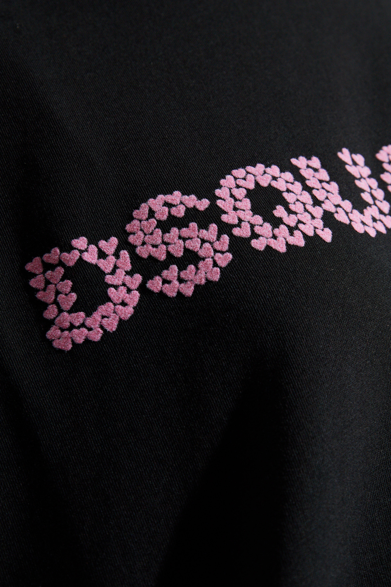 Dsquared2 Brushed Fleece Logo Cool-fit Sweatshirt In Black