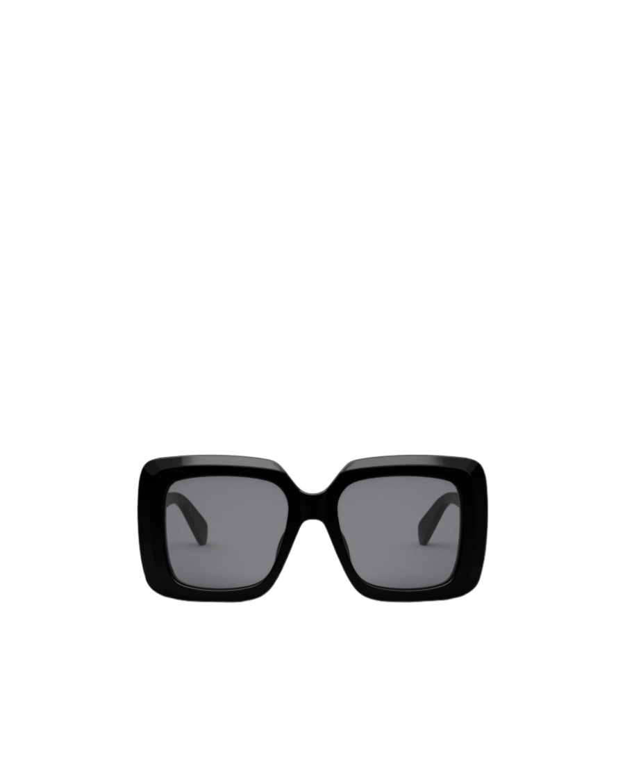 CELINE OVERSIZED SQUARE-FRAME SUNGLASSES