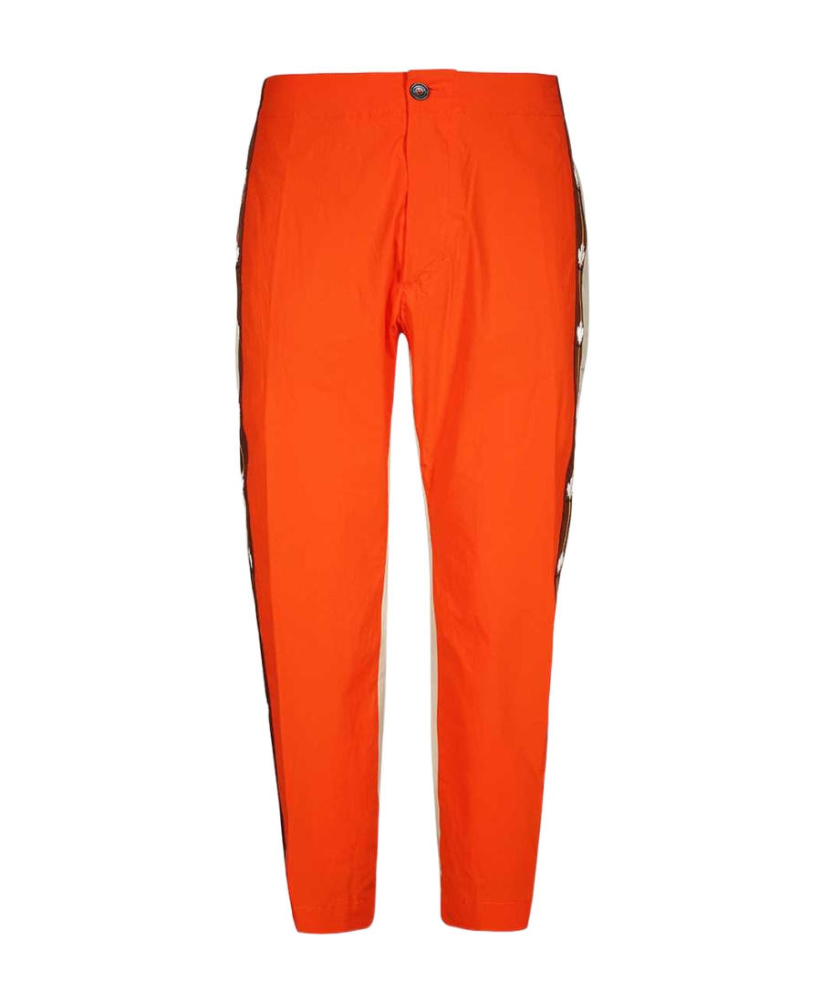 Dsquared2 Straight Pants In Red