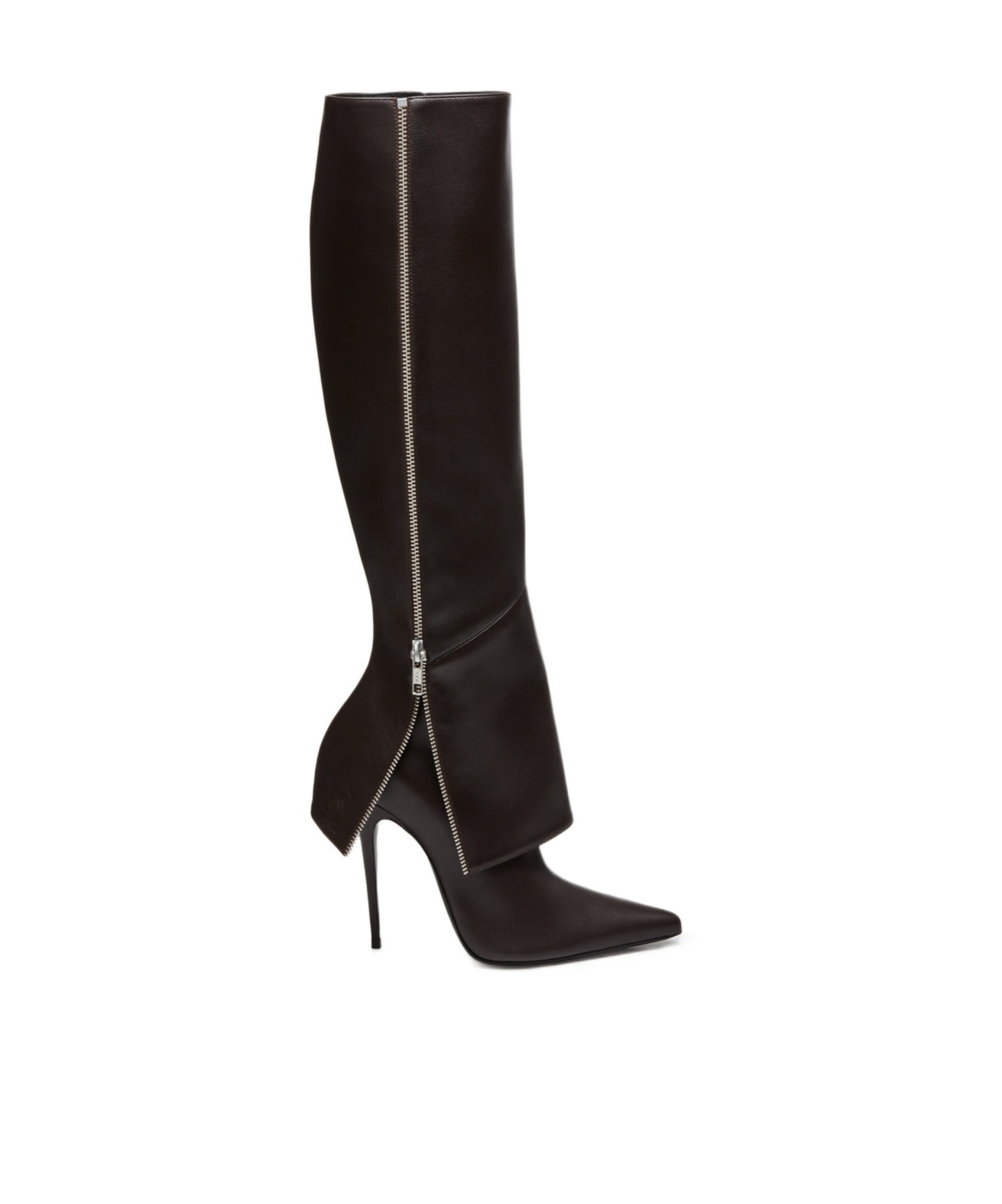 Magda Butrym Logo Boots In Black