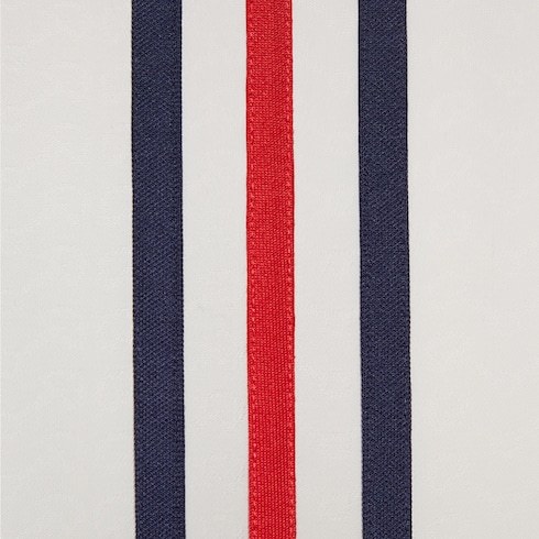 Gucci Web-striped Track Pants In White