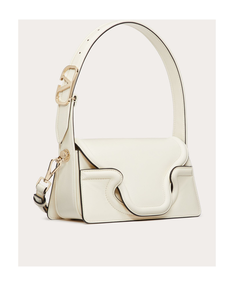 Valentino Garavani 'le Petit Deuxième' Small Shoulder Bag In White