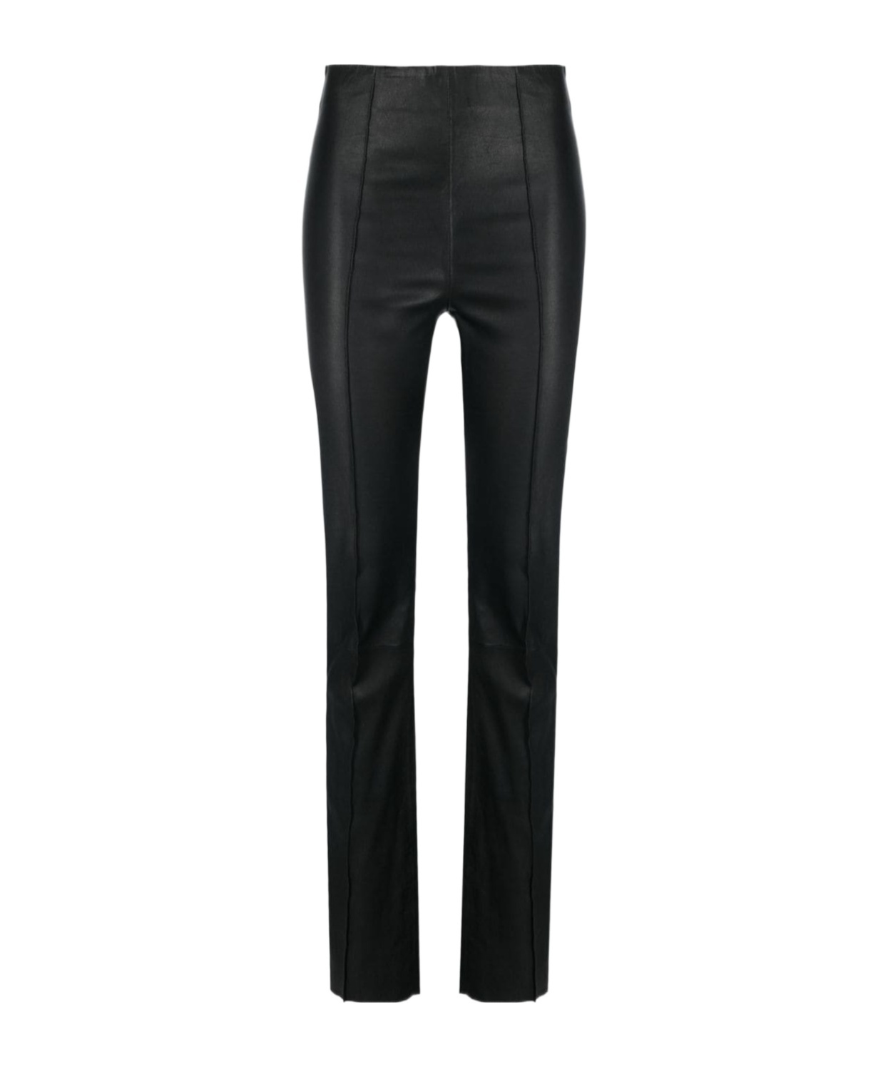 Remain Birger Christensen Elastic Waist Casual Pants In Black