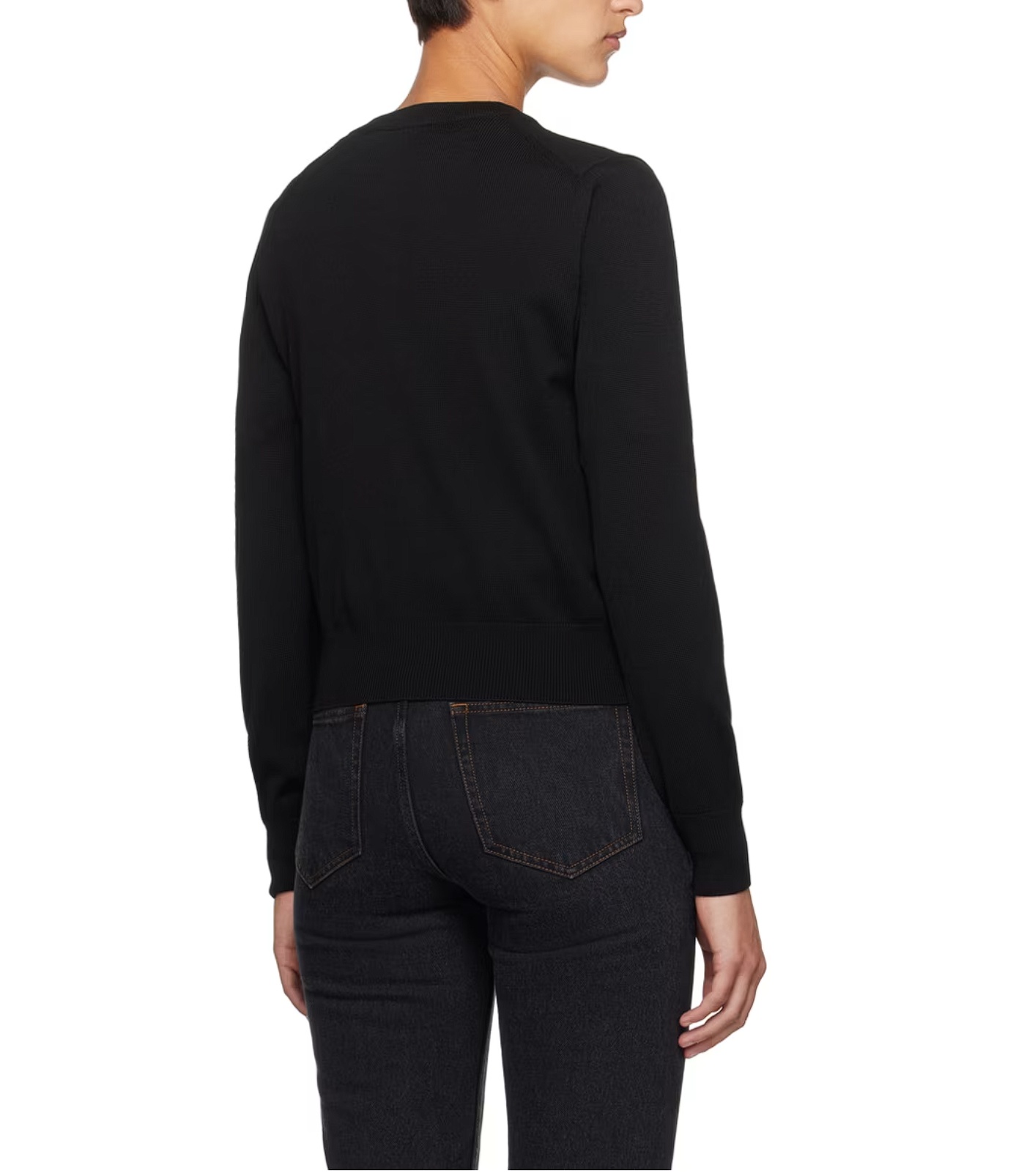 MAISON KITSUNÉ BOLD FOX WOOL CARDIGAN