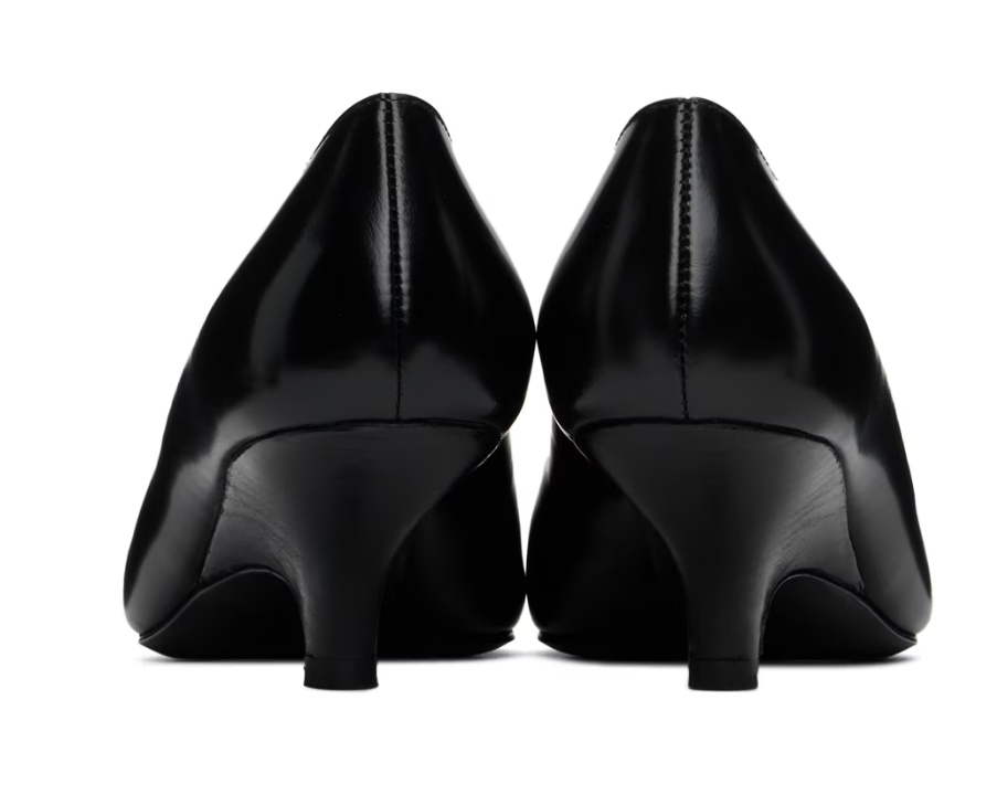 Totême Pointed High Heels In Black