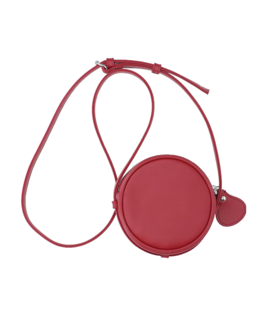 COURRÈGES REEDITION CIRCLE CROSSBODY BAG