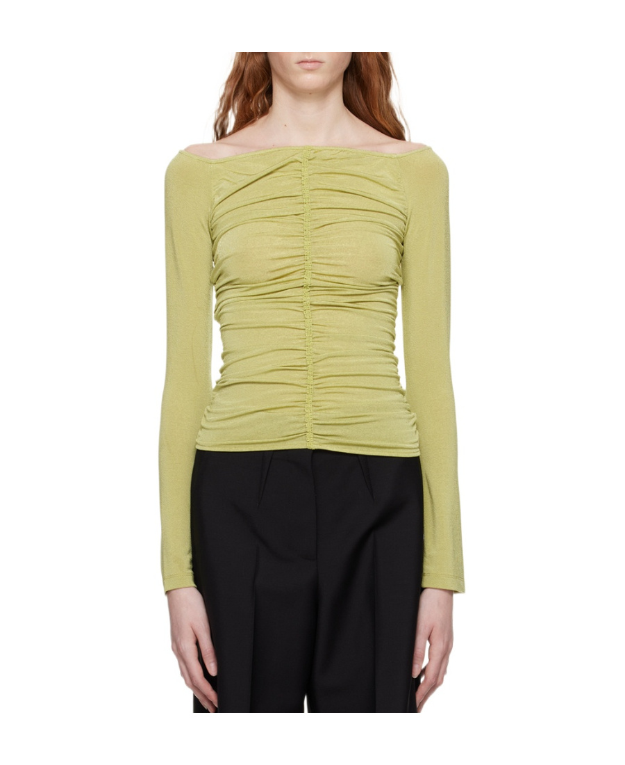 Givenchy Logo Long-sleeved T-shirt In Nude