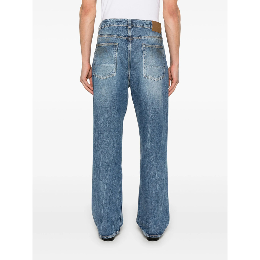 Our Legacy Third Cut Jeans In Blue