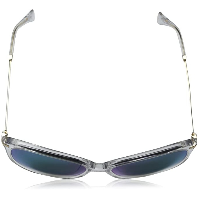 Jimmy Choo Cat's Eye Sunglasses In Green