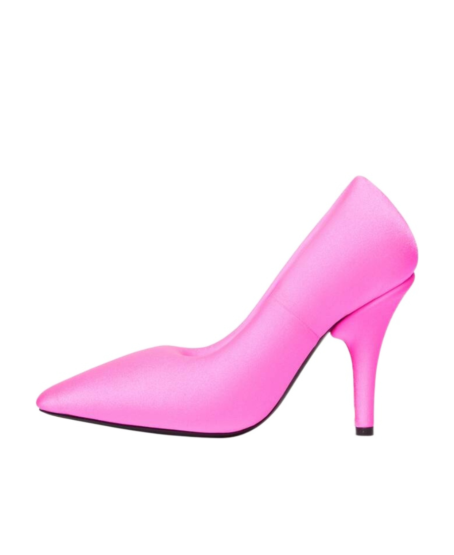 Balenciaga 110 Xl Exaggerated Pumps In Pink