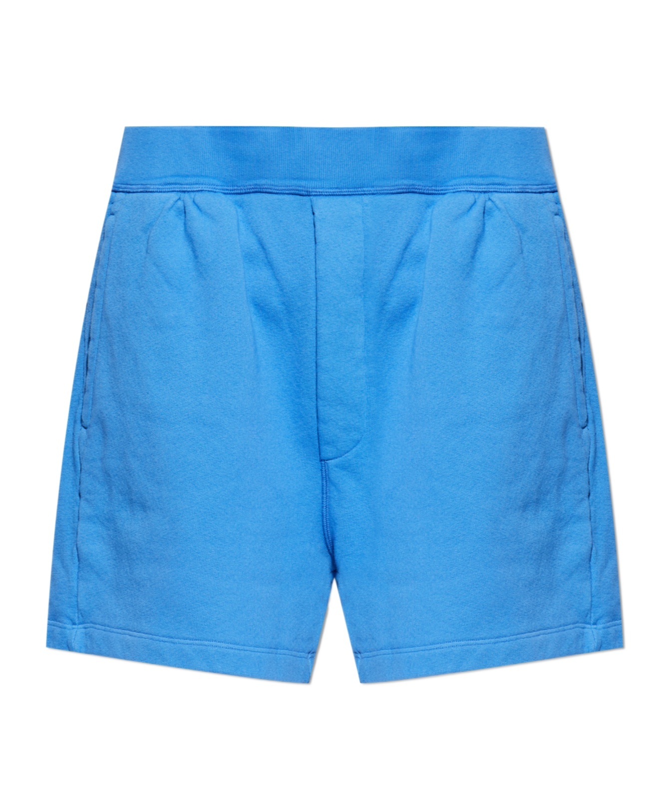 Dsquared2 Logo-embroidered Shorts In Blue