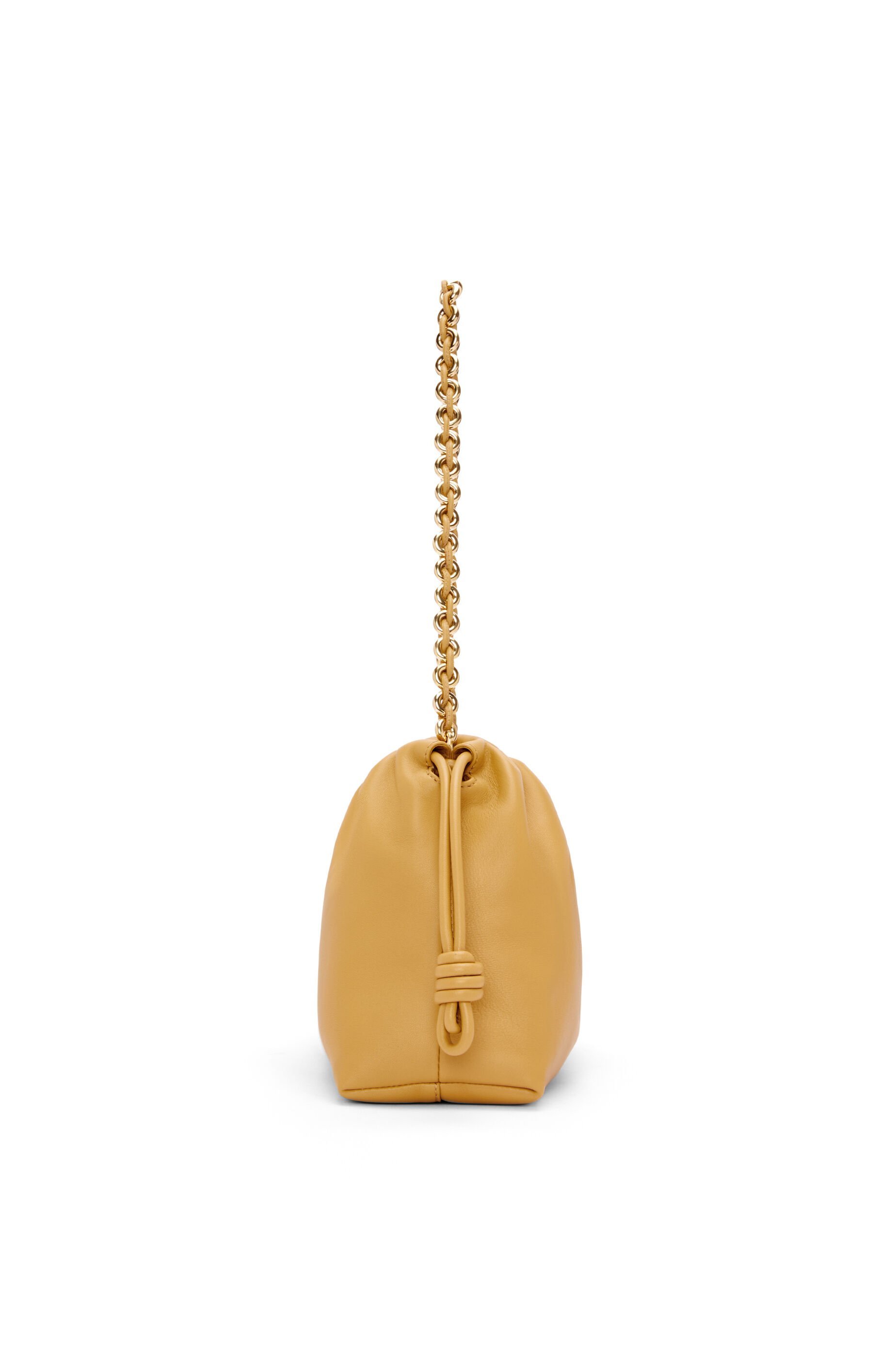 Loewe Flamenco Purse Bag In Mellow Nappa Lambskin In Brown