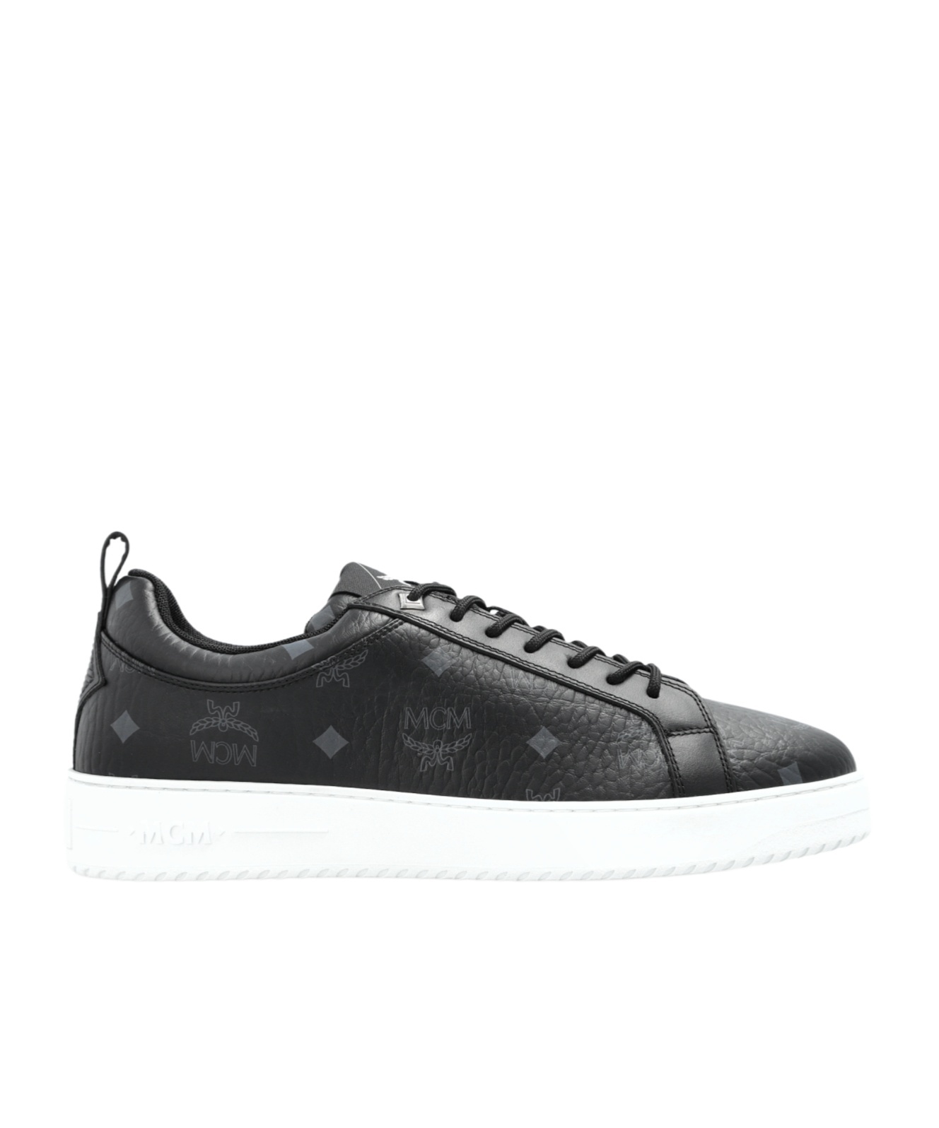 Mcm Sneakers Neo Terrain Lo In Visetos In Black