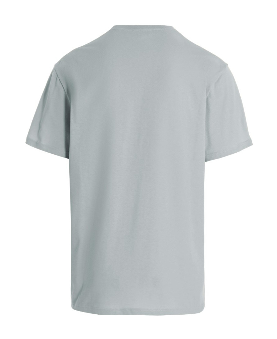 ALEXANDER MCQUEEN ALEXANDER MCQUEEN LOGO PRINTED CREWNECK T-SHIRT