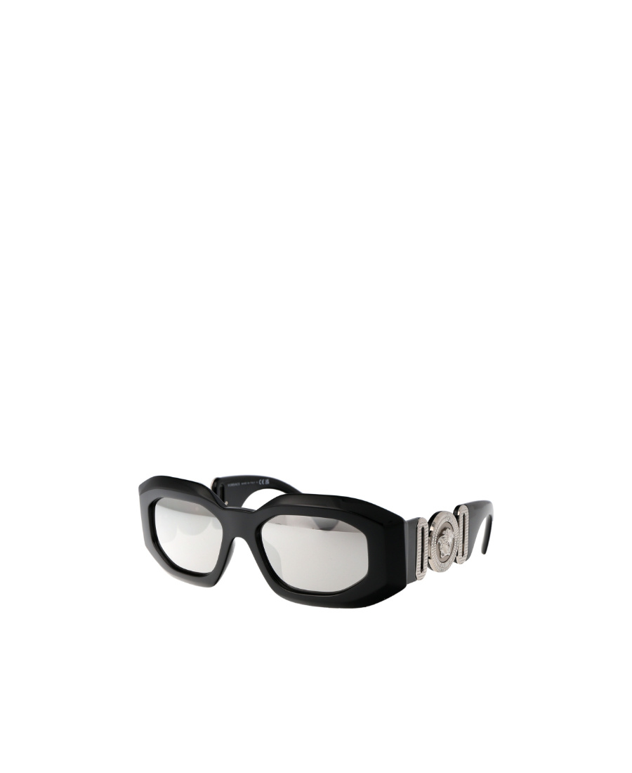 Versace Full-frame Logo Sunglasses