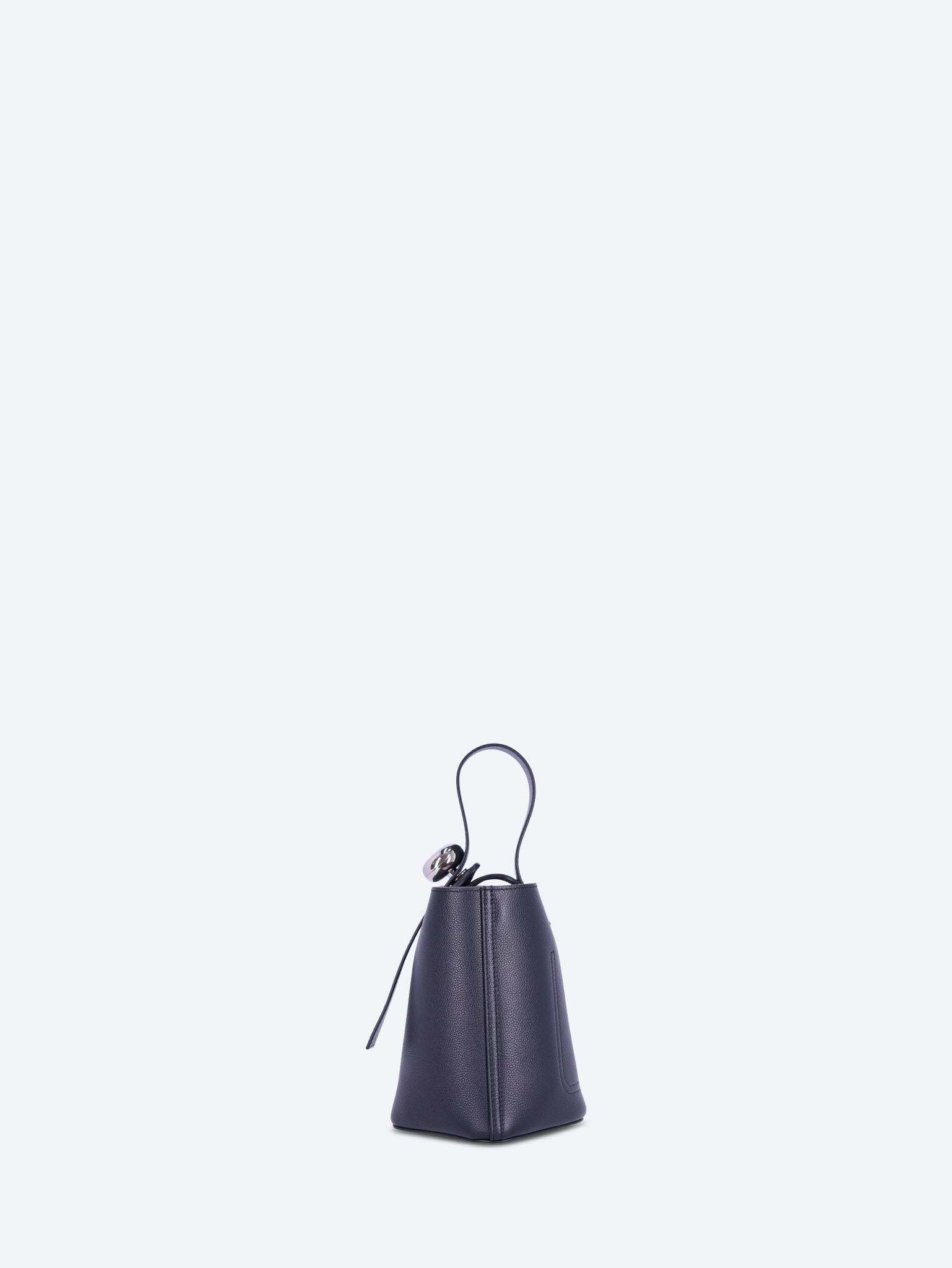 Loewe Mini Bucket Bag In Black