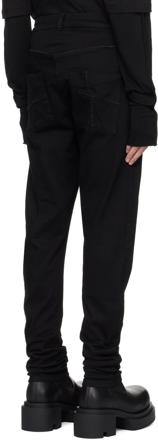 Thom Krom M T 96 Slim-fit Jeans In Black
