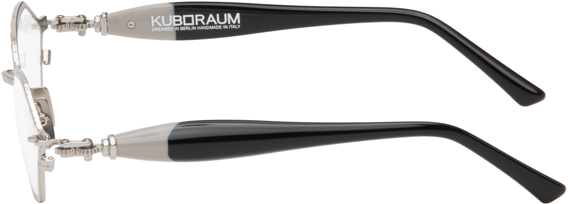 Kuboraum J70 Plain Mirror In Metallic