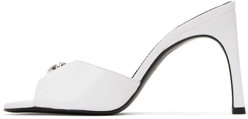 COPERNI LOGO ROUND HEAD HIGH-HEELED SANDALS 