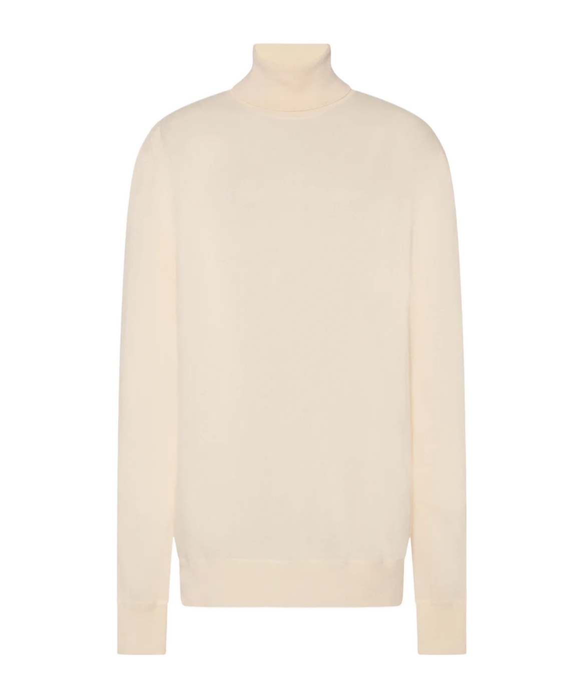 The Row Long-sleeved Wool Sweater In White