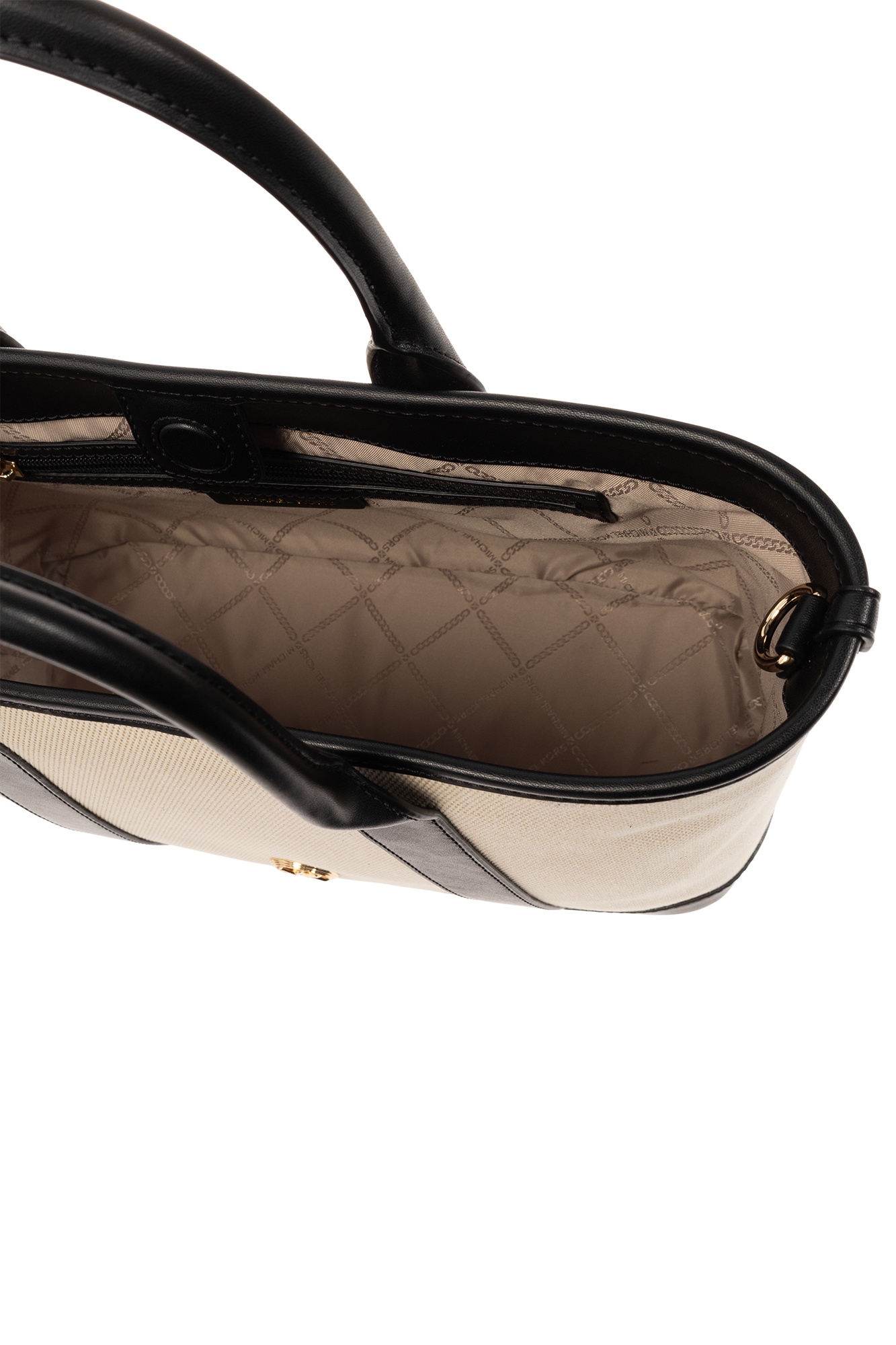 Michael Michael Kors Medium Luisa Tote Bag In Nude