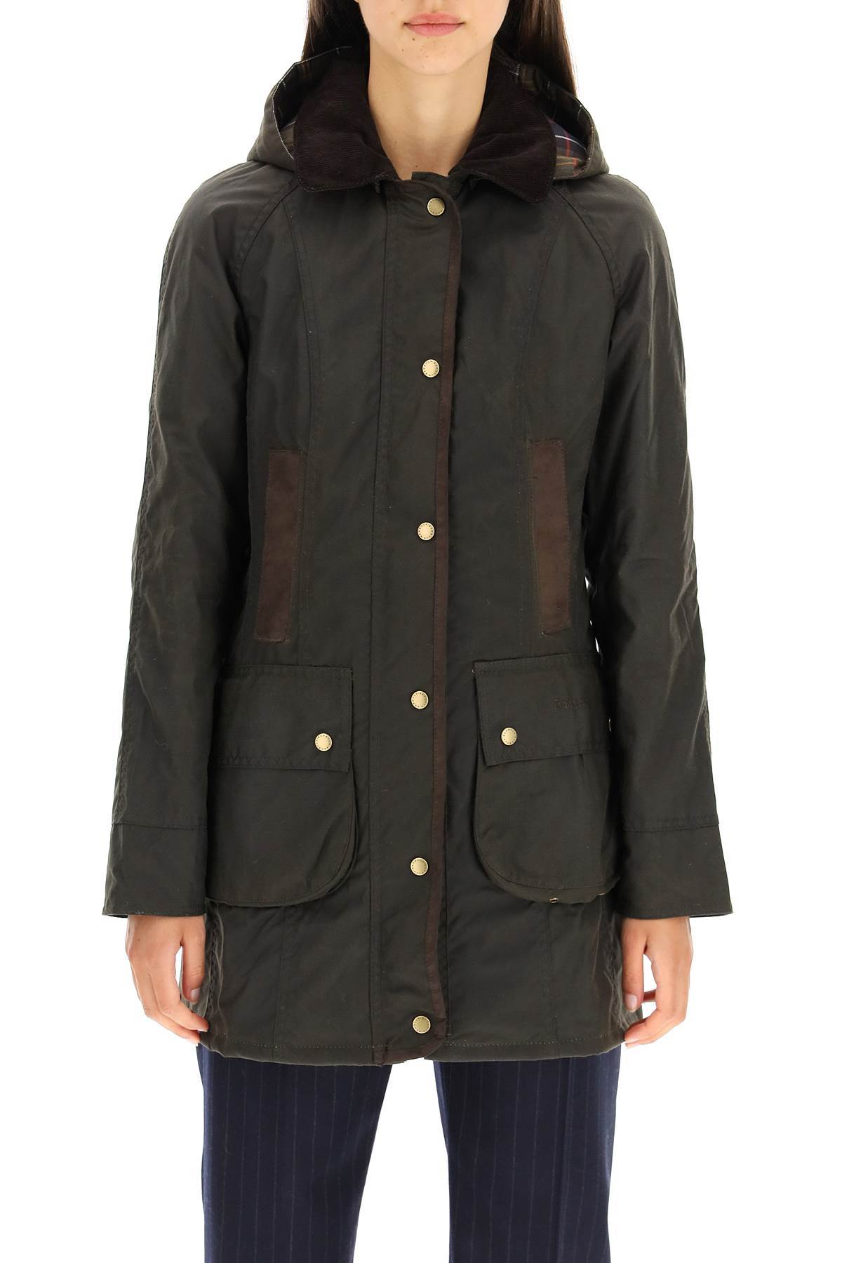 Barbour Bower Classic Jacket In Black