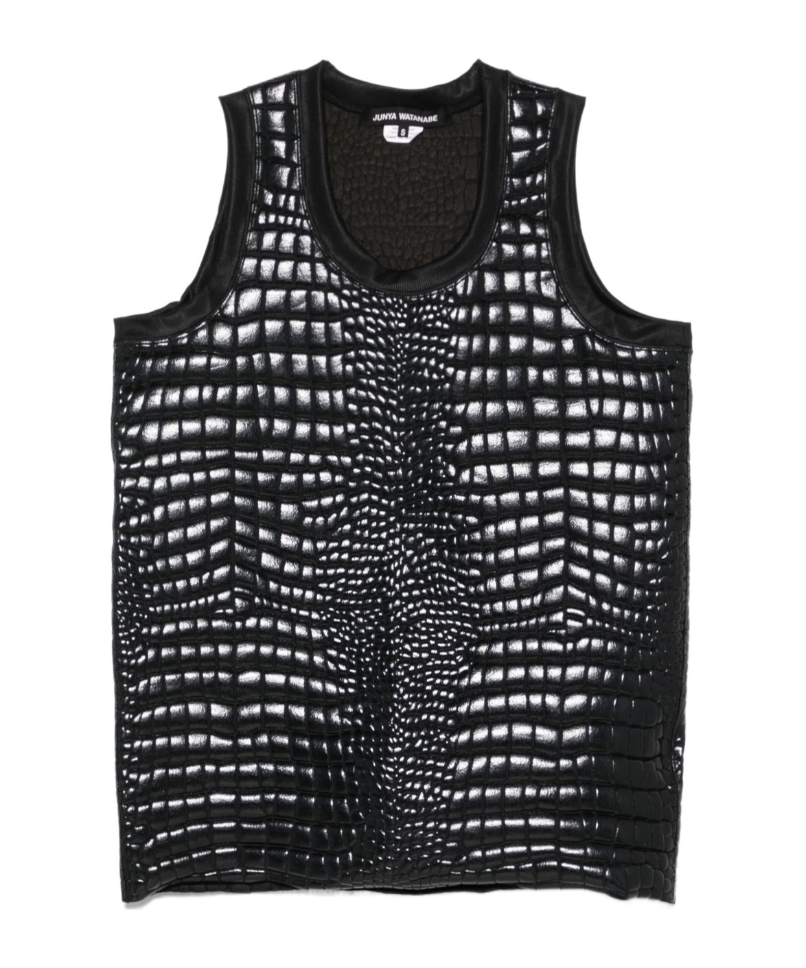 Junya Watanabe Crocodile-embossed Top