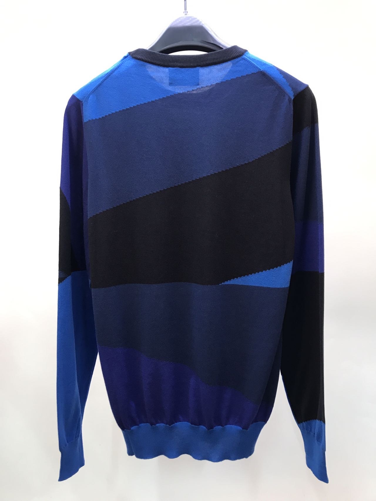 Iceberg Long-sleeved Sweater In Blue