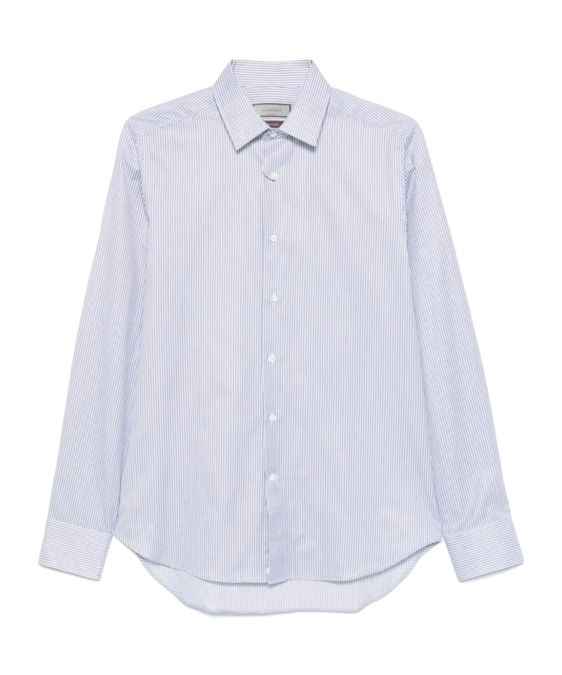 CANALI STRIPED SHIRT