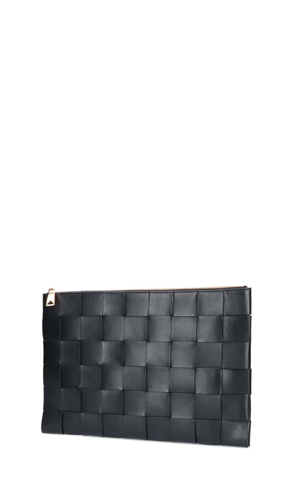 BOTTEGA VENETA MAXI INTRECCIATO CLUTCH BAG 