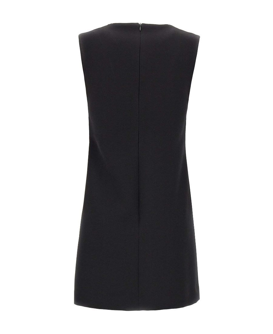 P.a.r.o.s.h Sleeveless Dress In Black