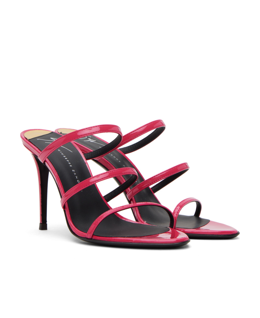 Giuseppe Zanotti Pink Clandestino Heeled Sandals In Fiesta