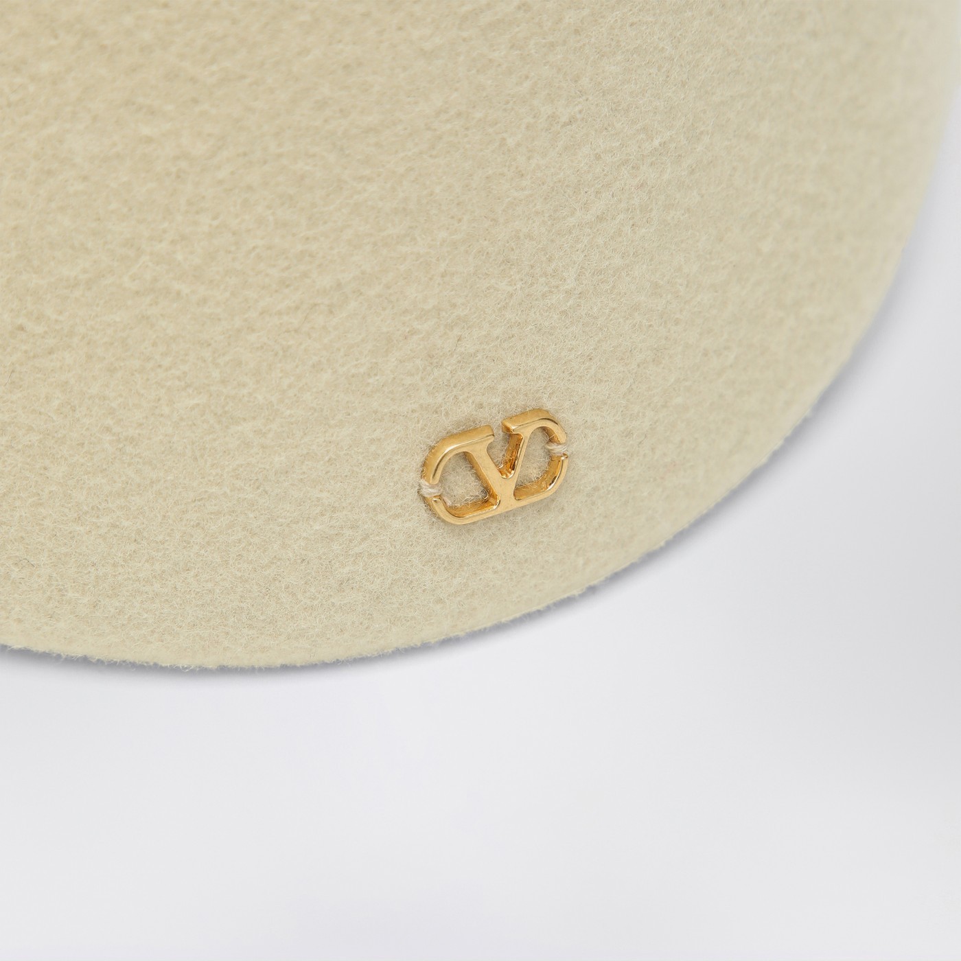 Valentino Vlogo Signature Merino Wool Hat