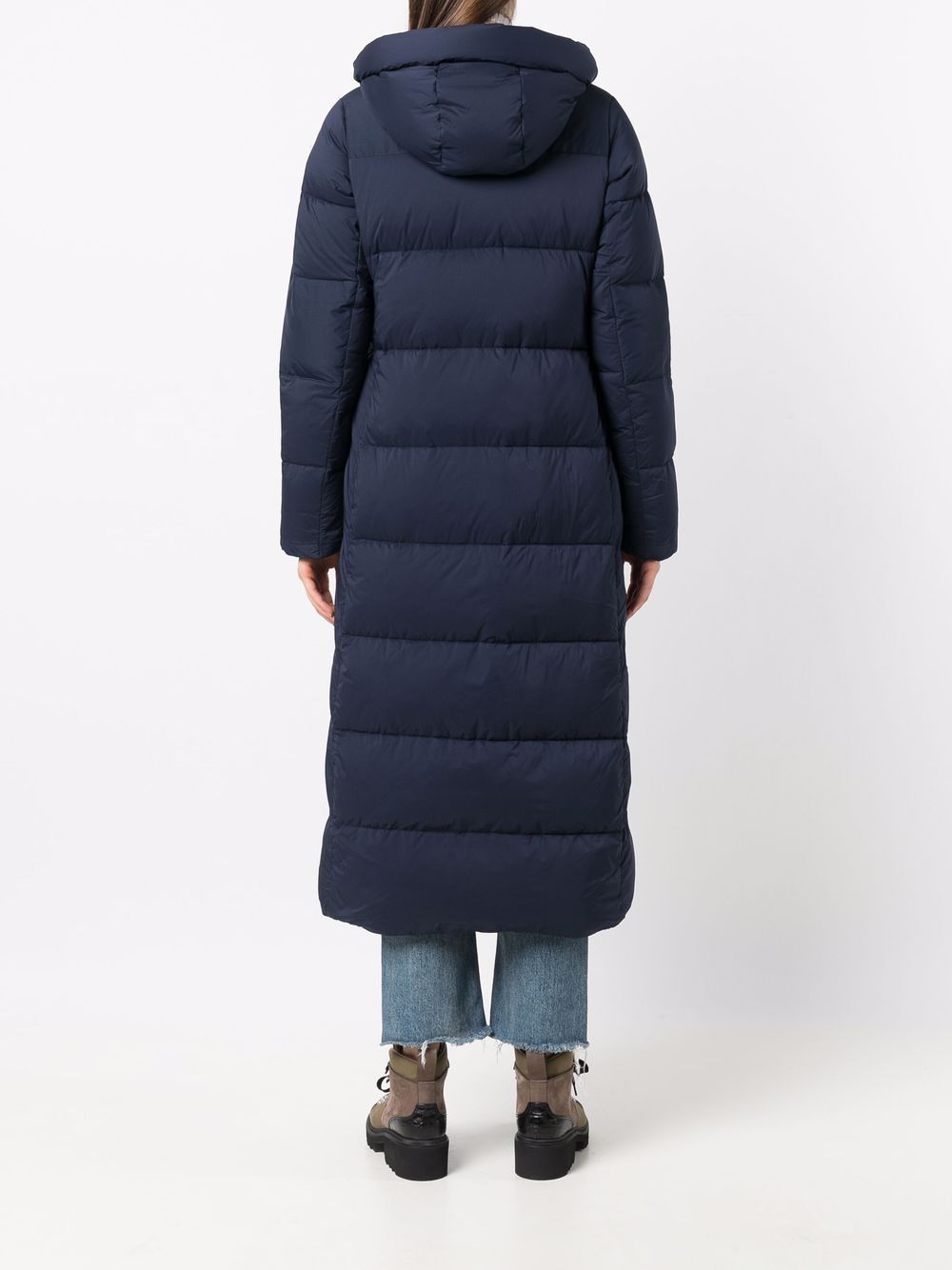 Canada Goose Alliston Hooded Puffer Coat In Black