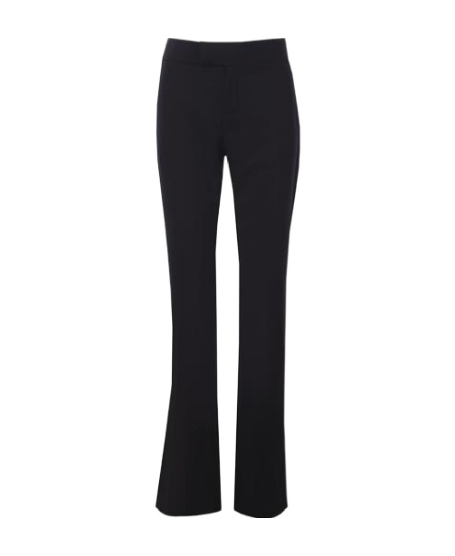 Tom Ford Flared-leg Tailored-cut Trousers In Black