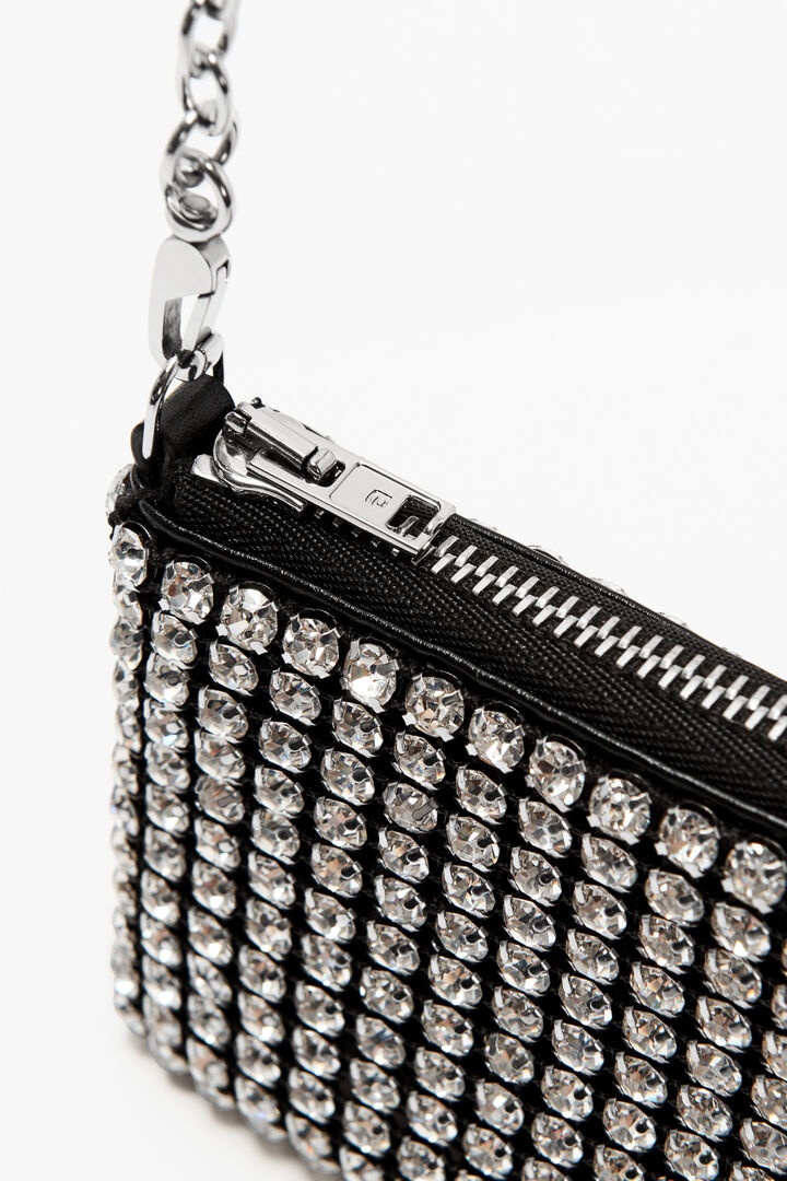 Alexander Wang Wangloc Nano Pouch In White