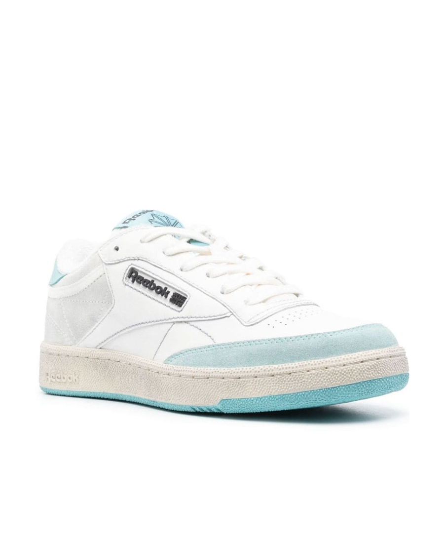 REEBOK CLUB C 85 LOW-TOP SNEAKERS