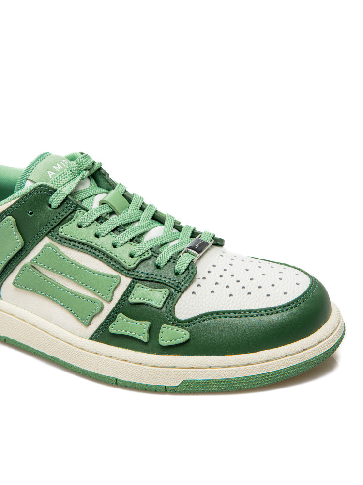 Amiri Tie Low Upper Board Shoes In Green