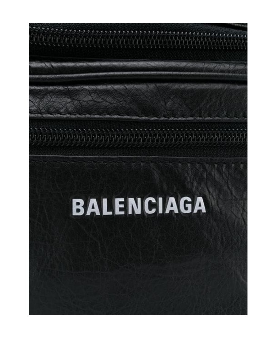 Balenciaga Explorer Belt Bag In Black