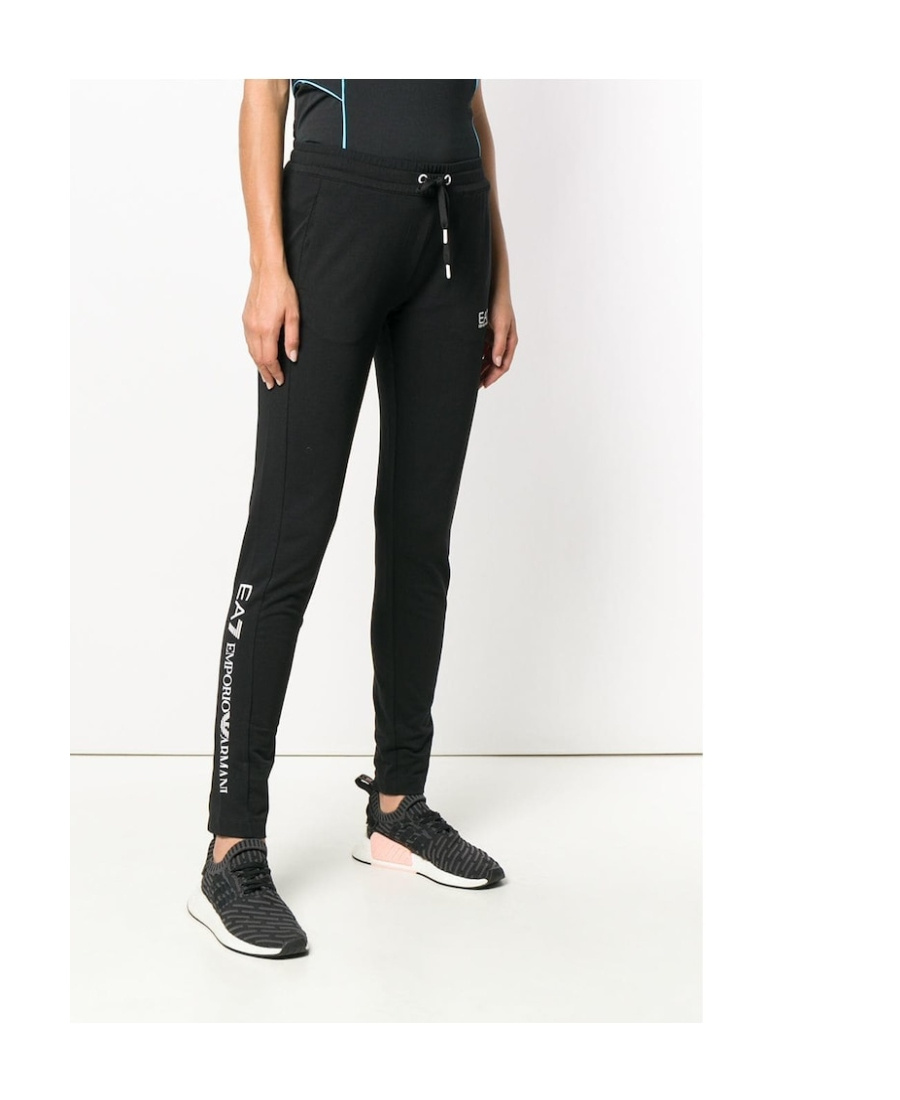 EA7 LOGO SWEATPANTS 
