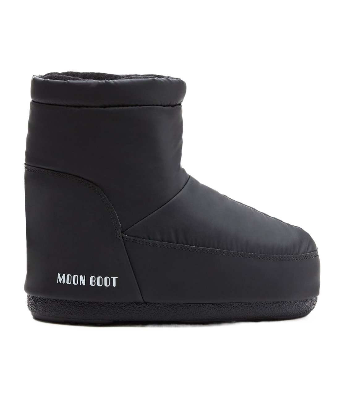 Moon Boot Icon Short Boots In Black