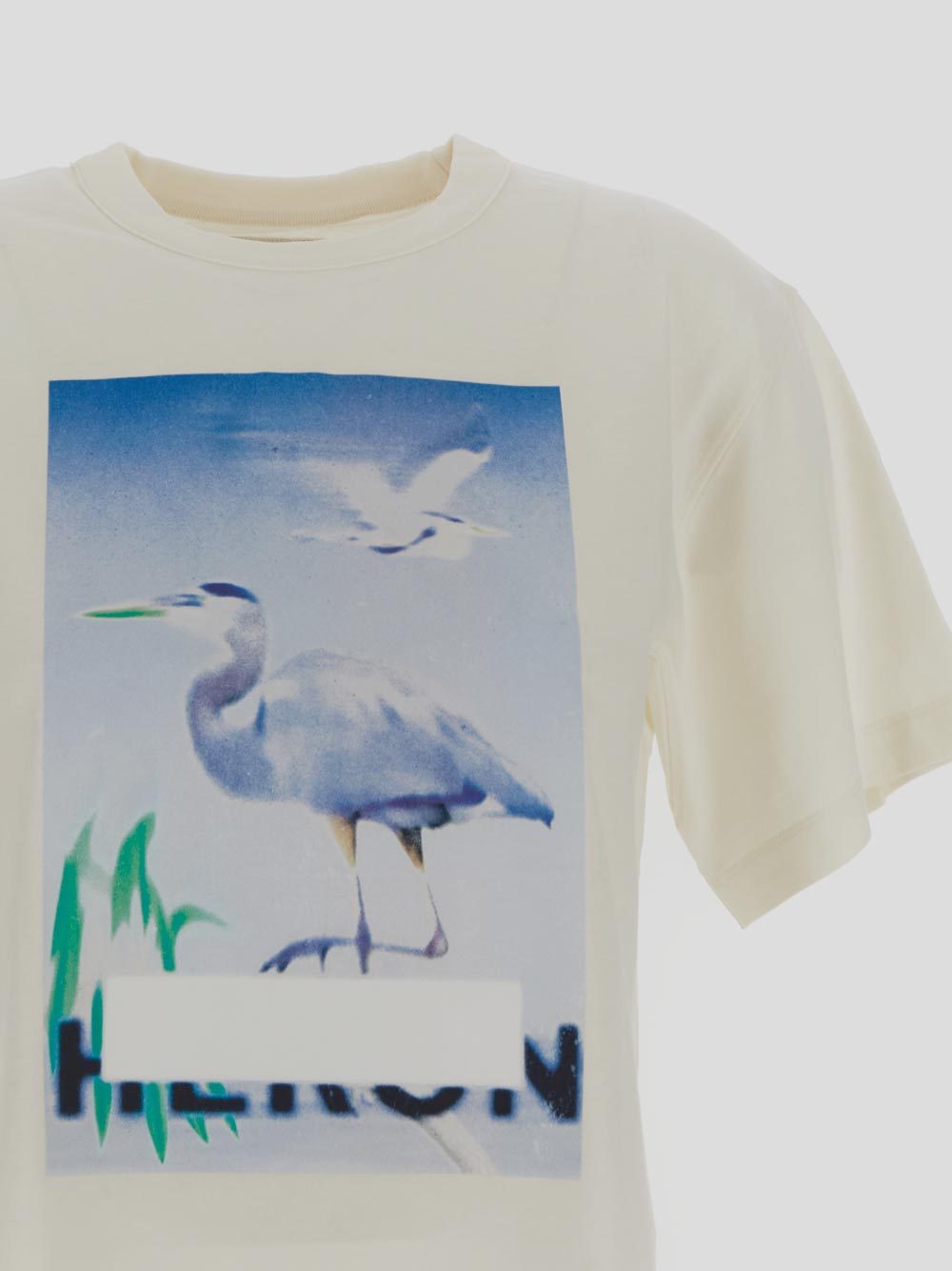 Heron Preston Pattern Printed T-shirt In White