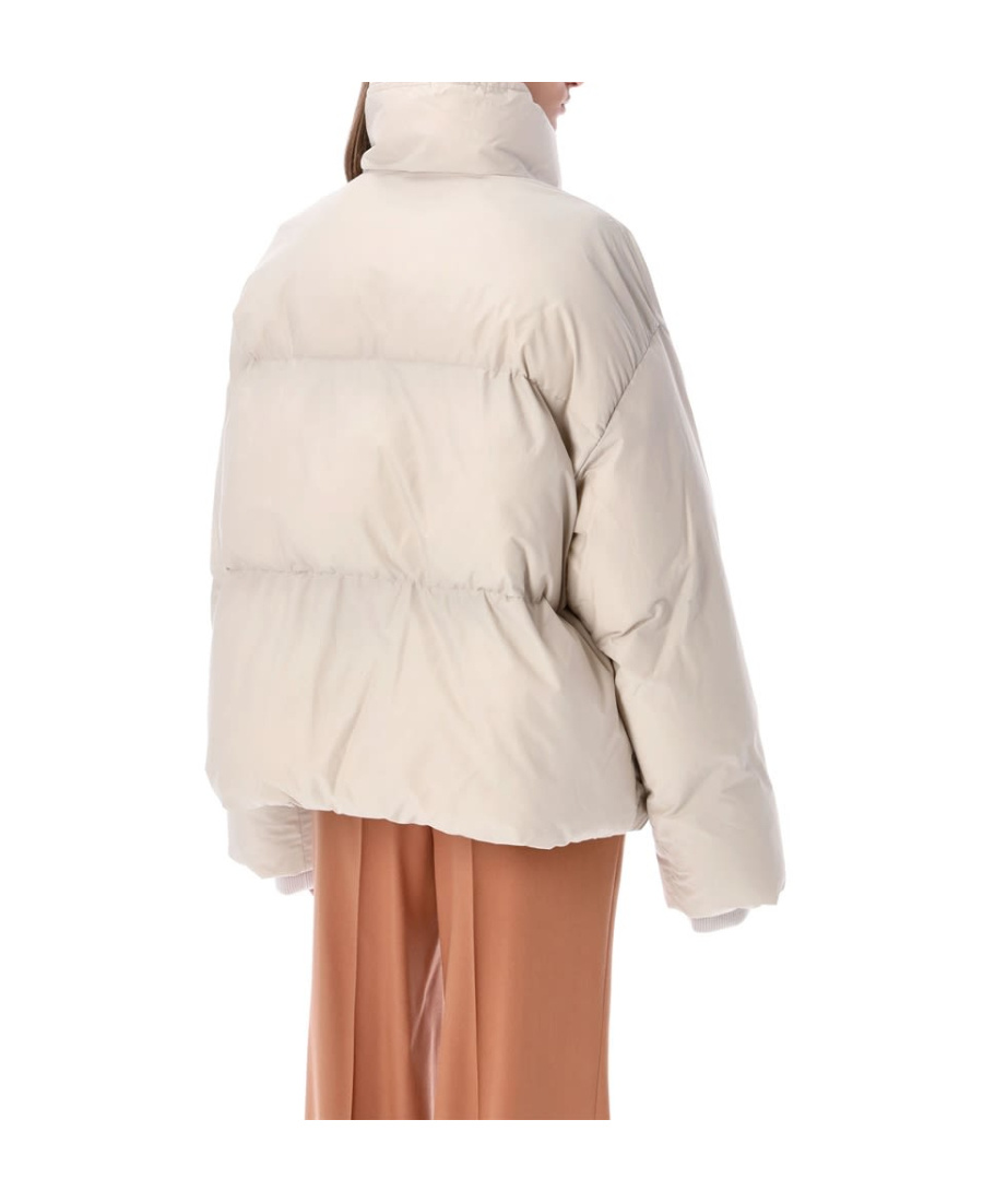 STELLA MCCARTNEY LOGO DOWN JACKET 