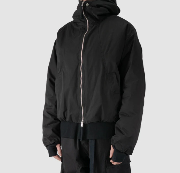 Thom Krom Jacket In Black