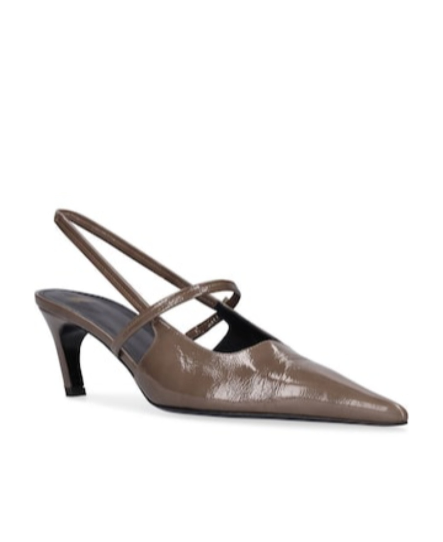 Totême Open-heeled Pointed High Heels