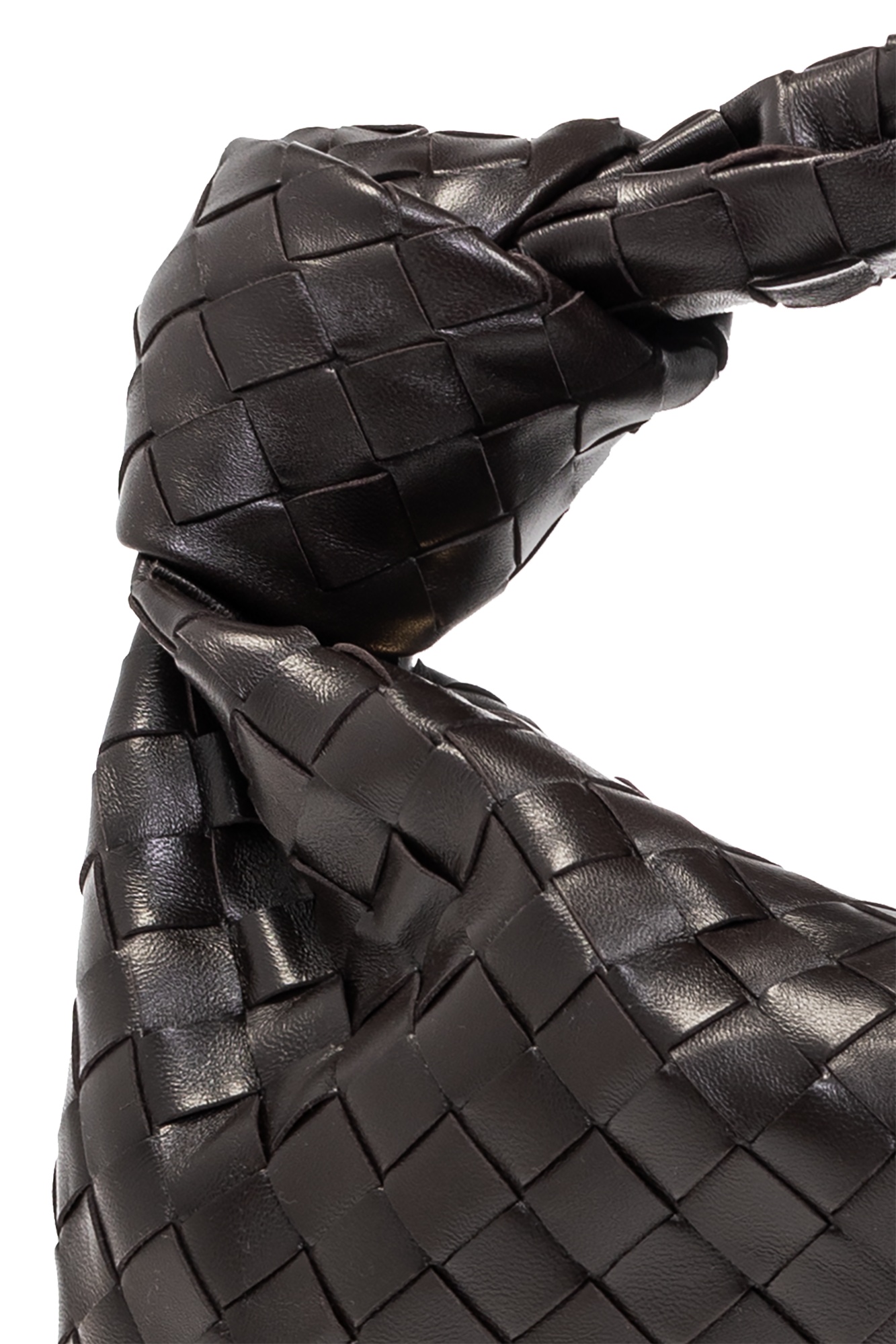 Bottega Veneta Small Jodie In Brown