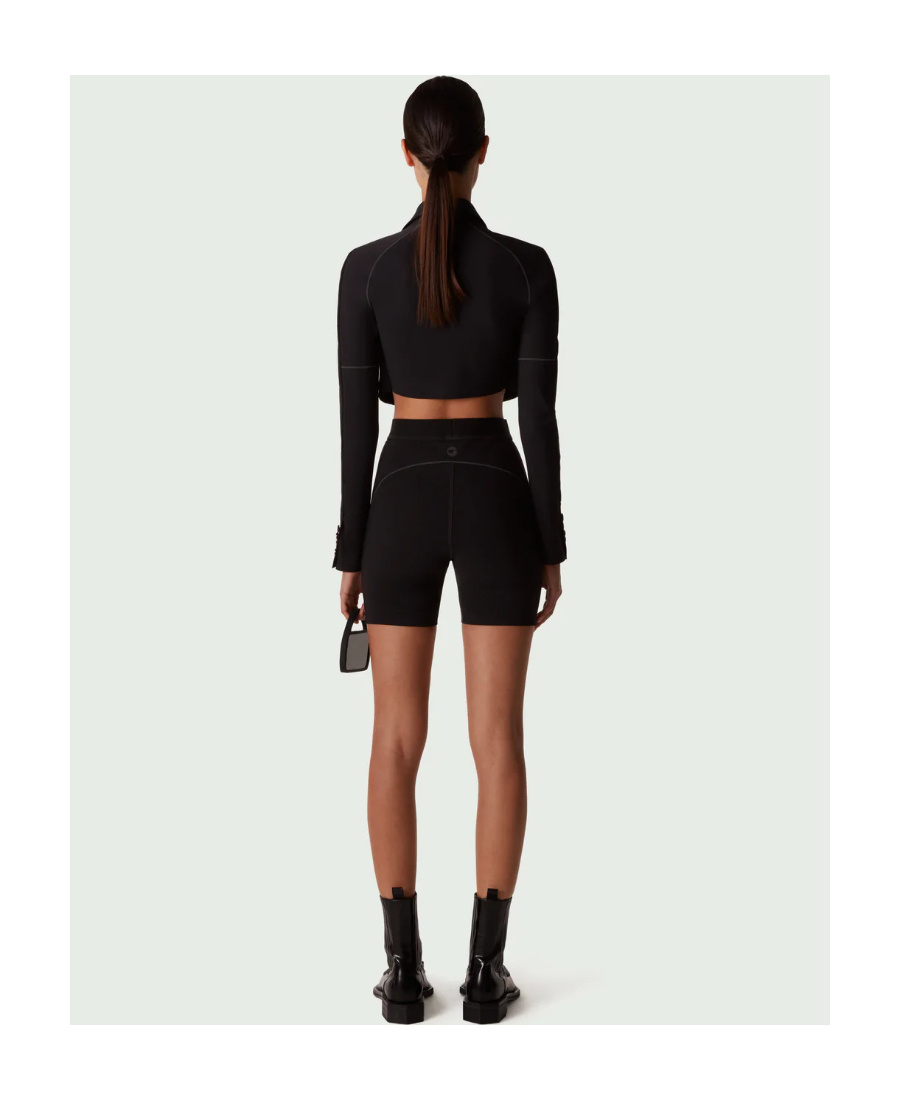 Coperni Logo Shorts In Black
