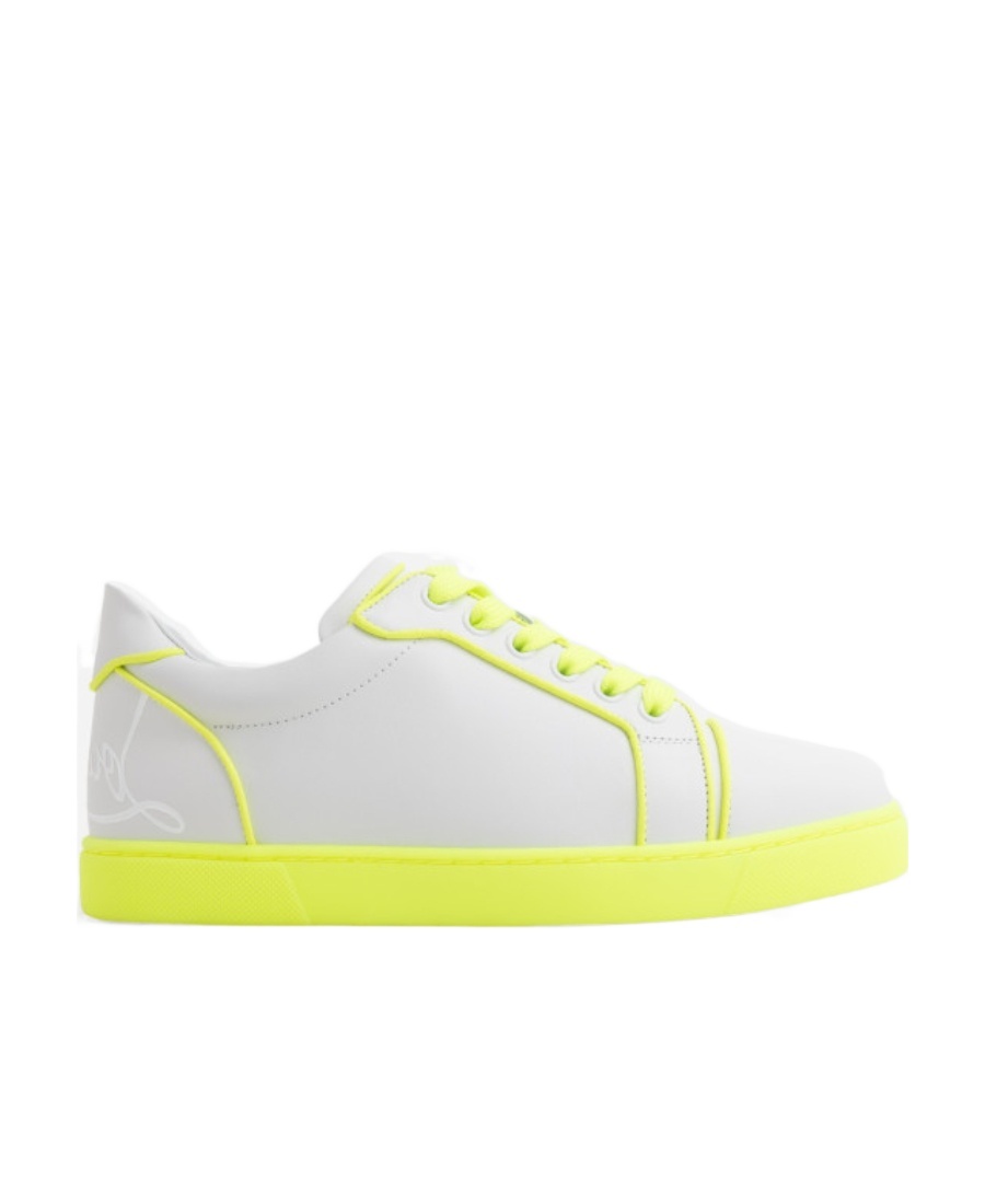 Christian Louboutin Tie Low-top Sneakers In White