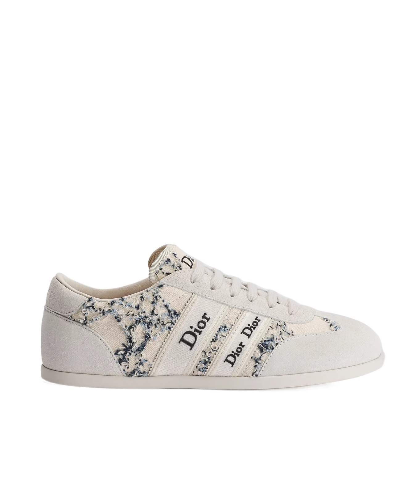 Dior Ribbon Sneaker In White