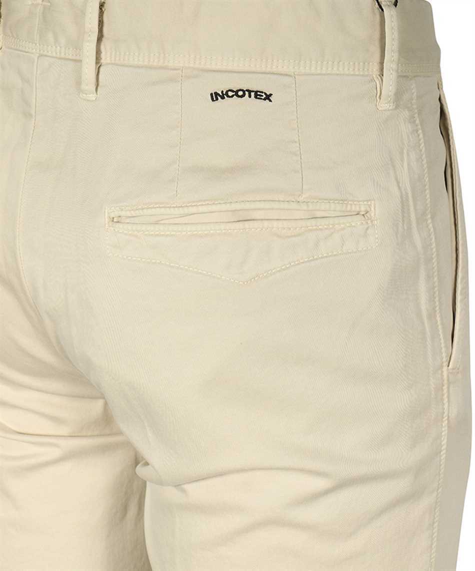 Incotex Belt Loop Casual Pants In Nude